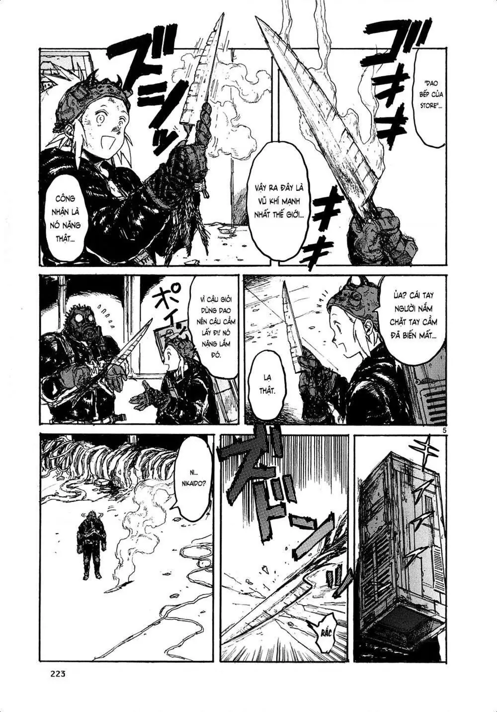 Dorohedoro Chapter 127 - Trang 8