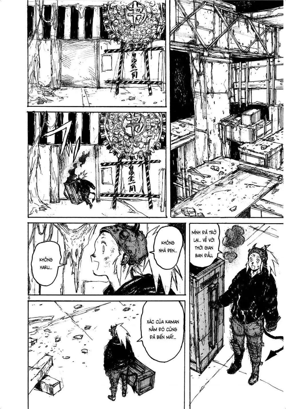 Dorohedoro Chapter 127 - Trang 9