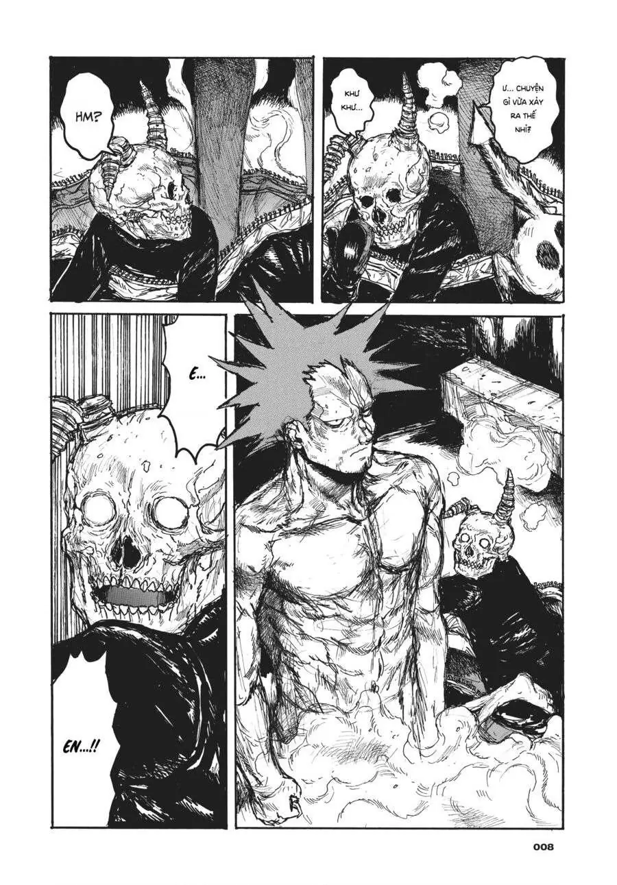 Dorohedoro Chapter 128 - Trang 11