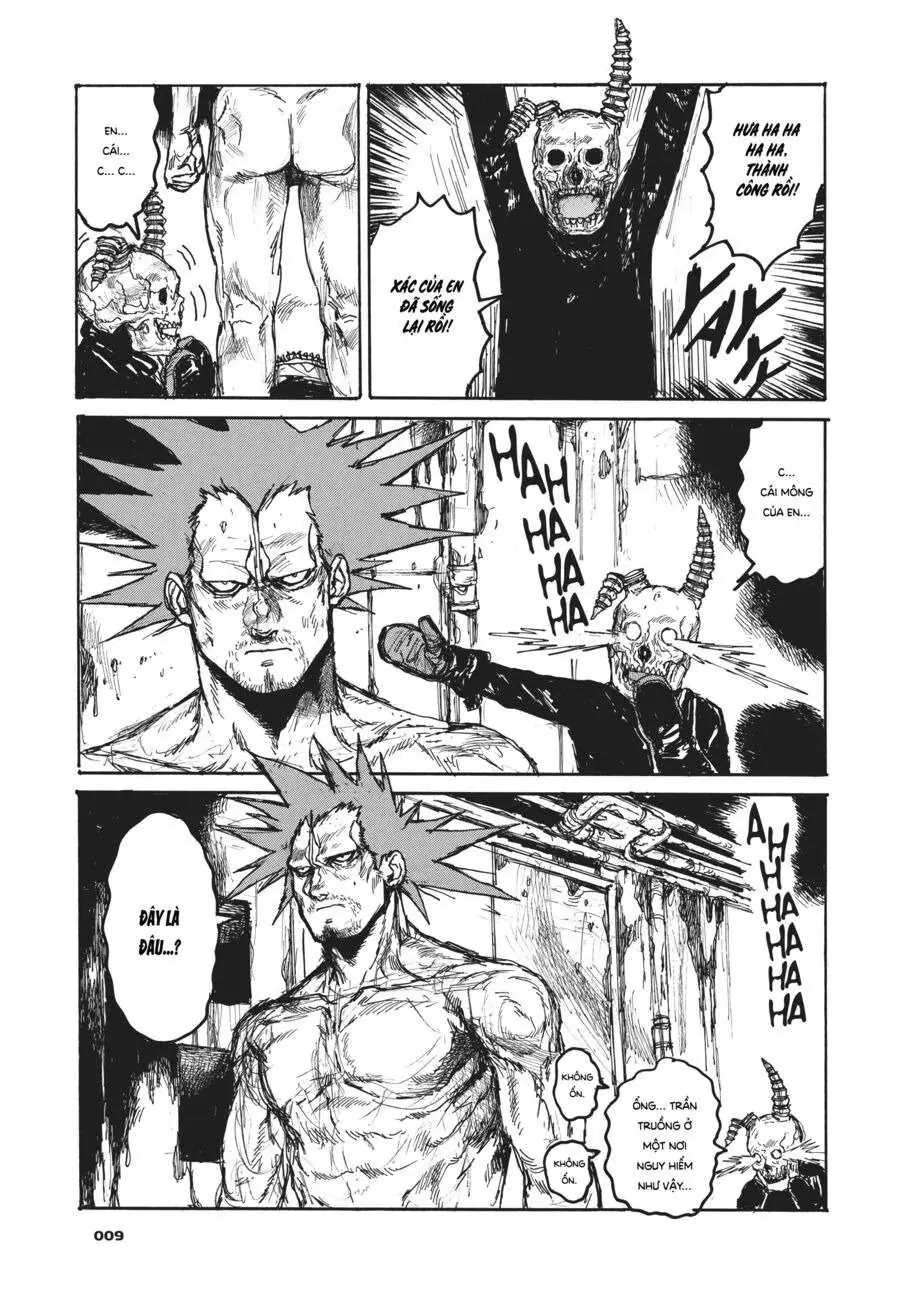 Dorohedoro Chapter 128 - Trang 12