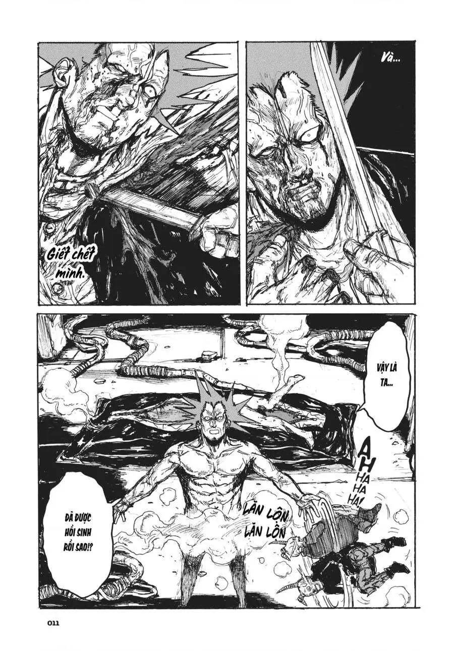 Dorohedoro Chapter 128 - Trang 14