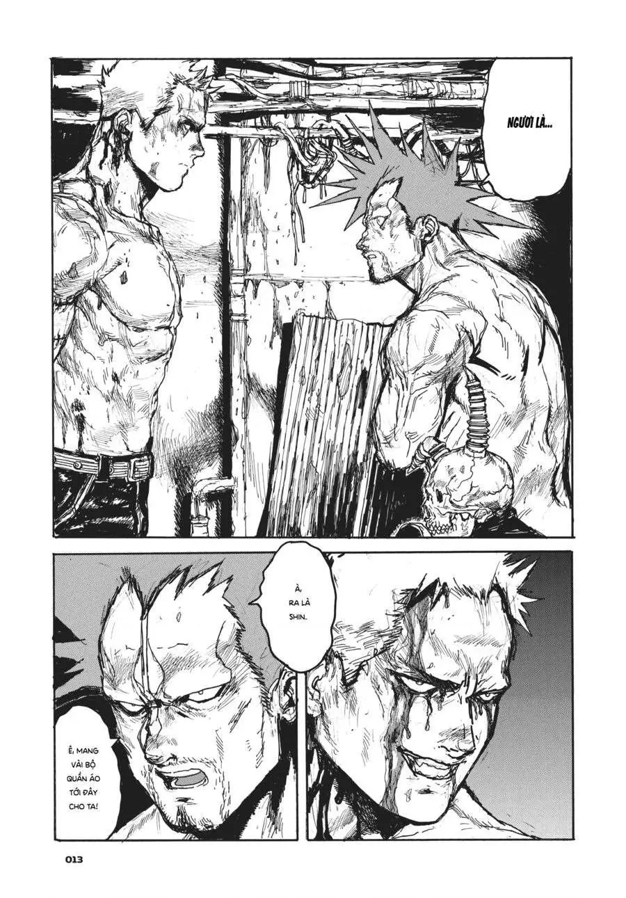 Dorohedoro Chapter 128 - Trang 16