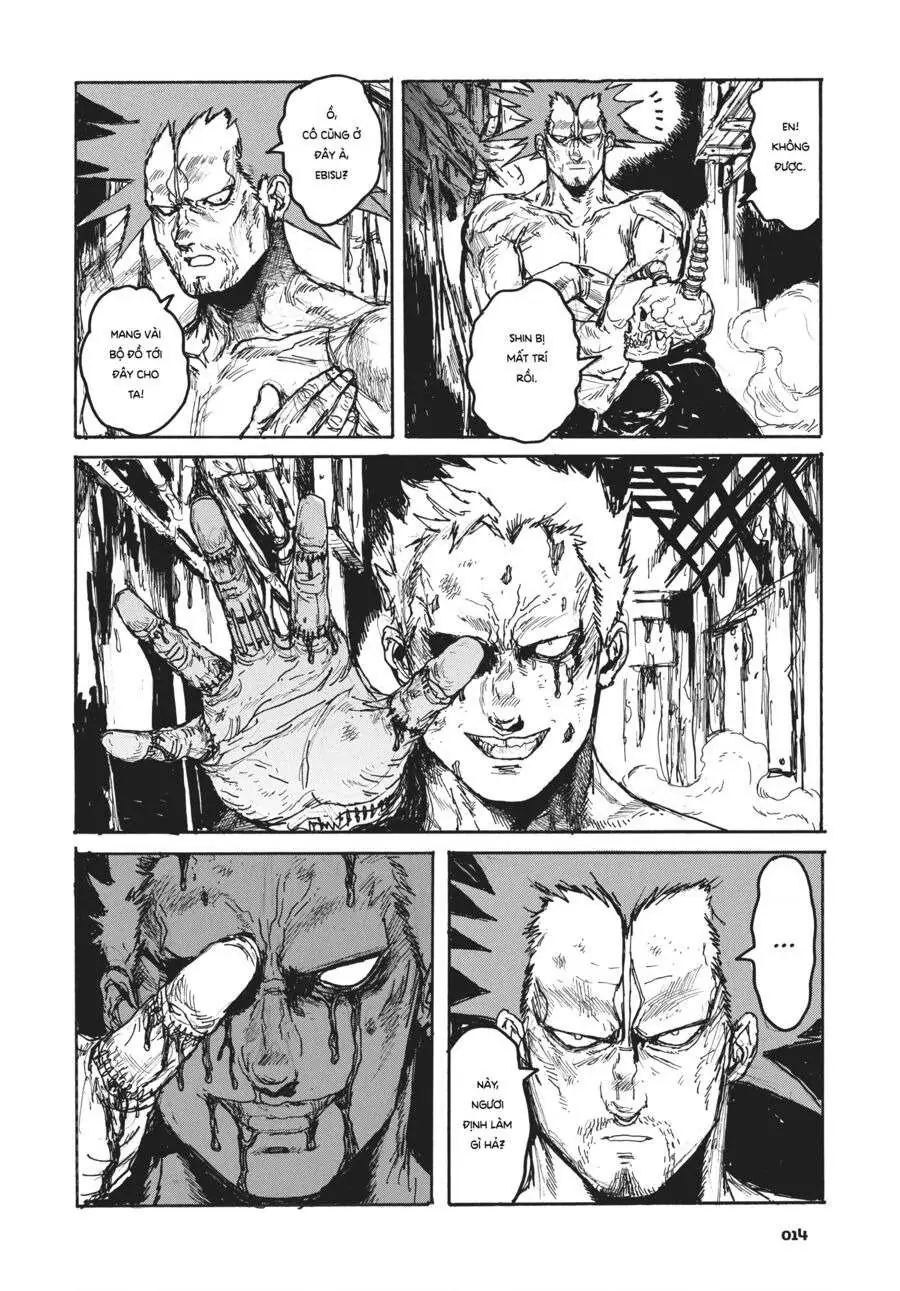 Dorohedoro Chapter 128 - Trang 17