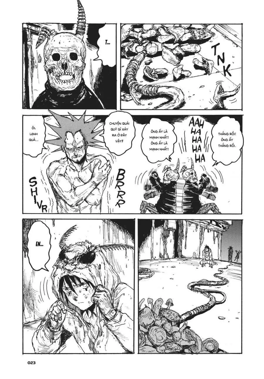Dorohedoro Chapter 128 - Trang 25