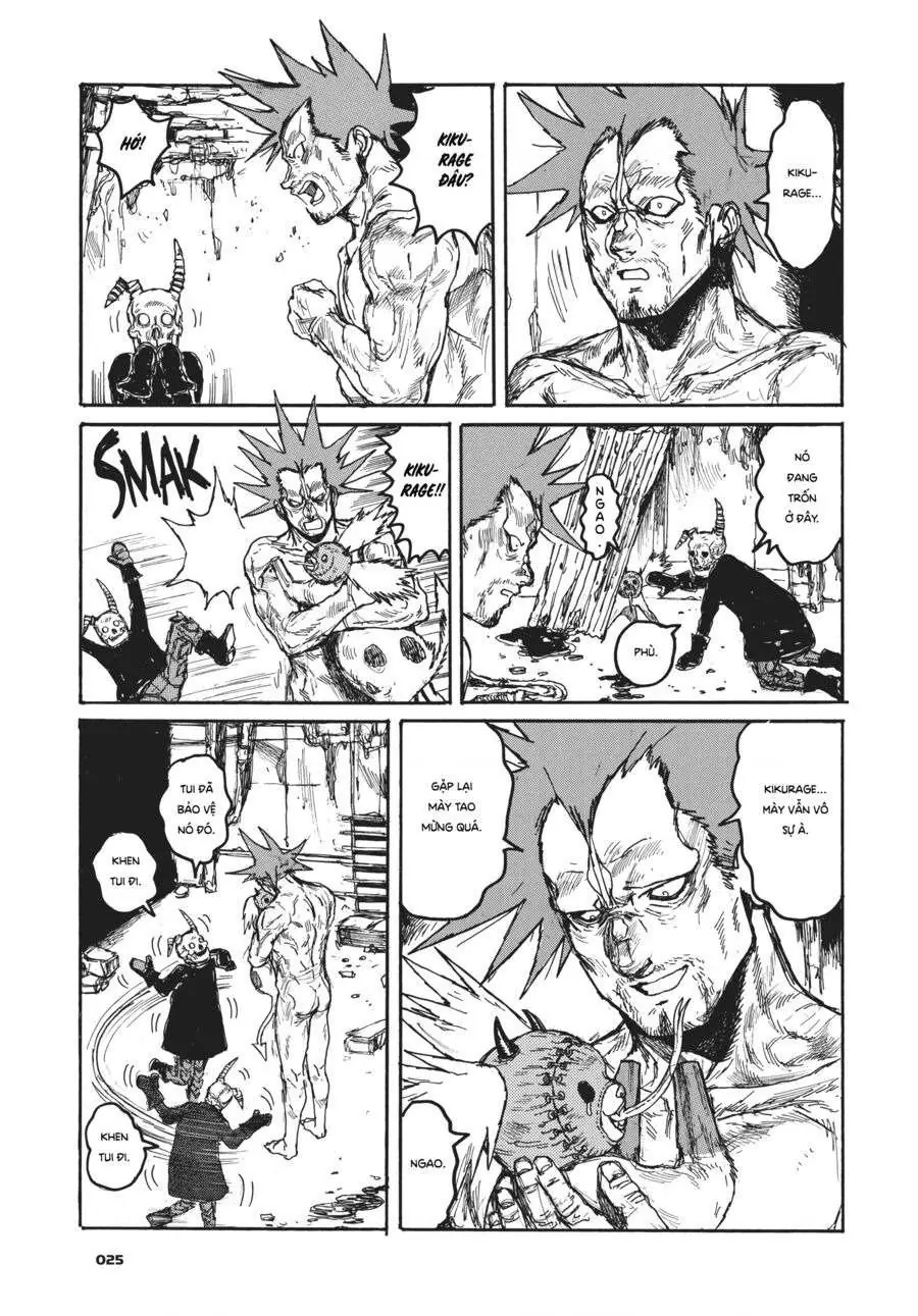 Dorohedoro Chapter 128 - Trang 27