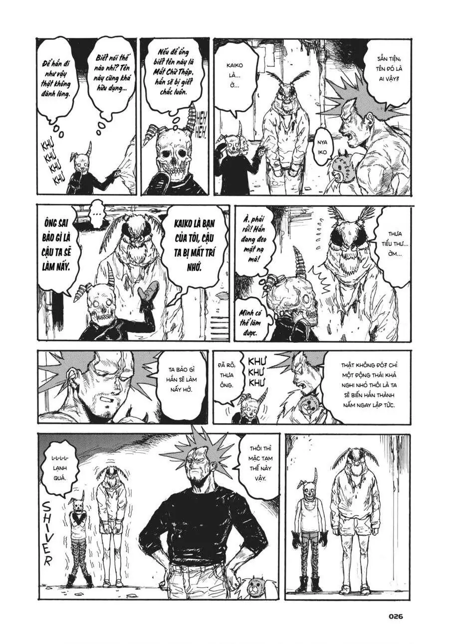 Dorohedoro Chapter 128 - Trang 28