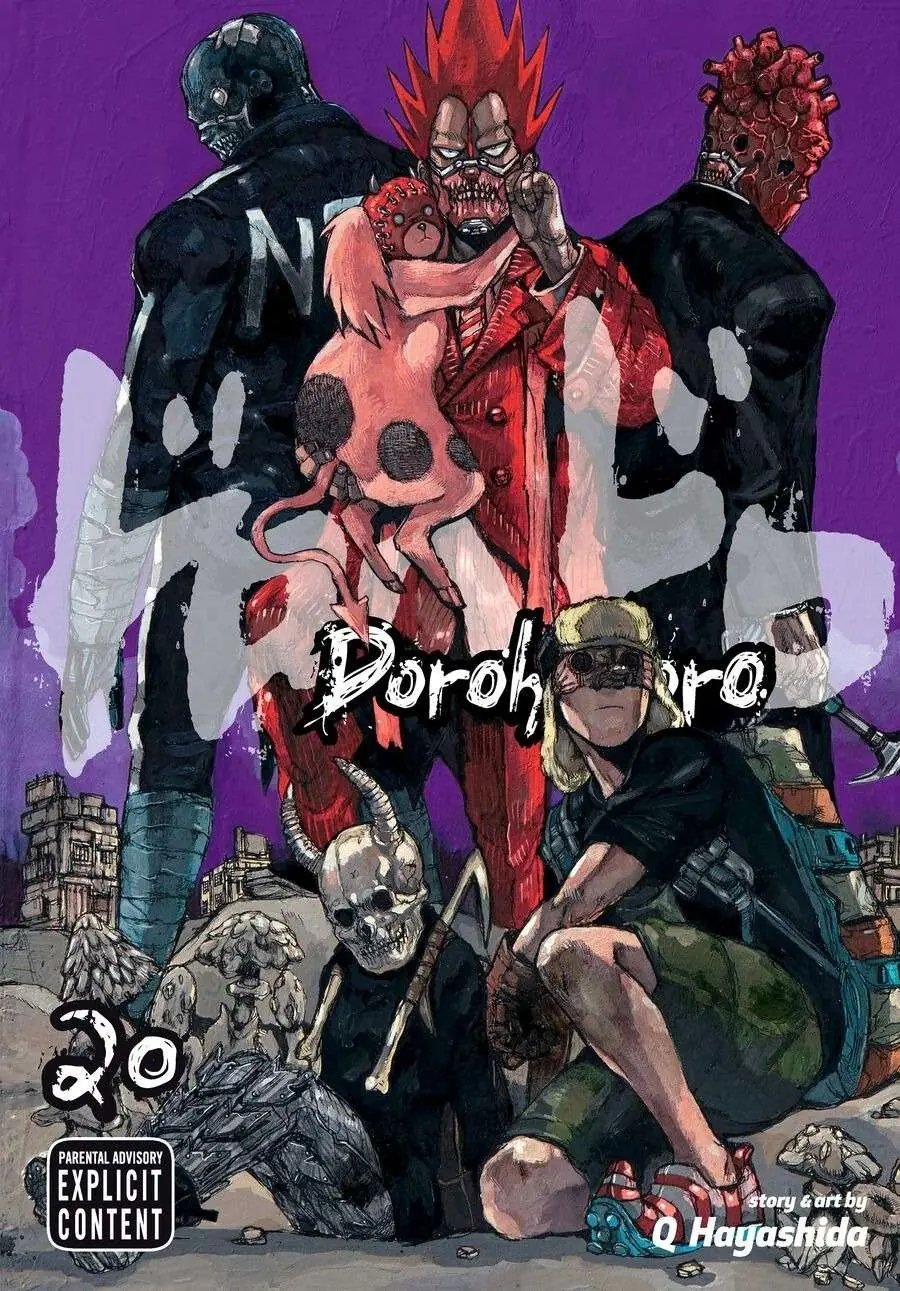 Dorohedoro Chapter 128 - Trang 3