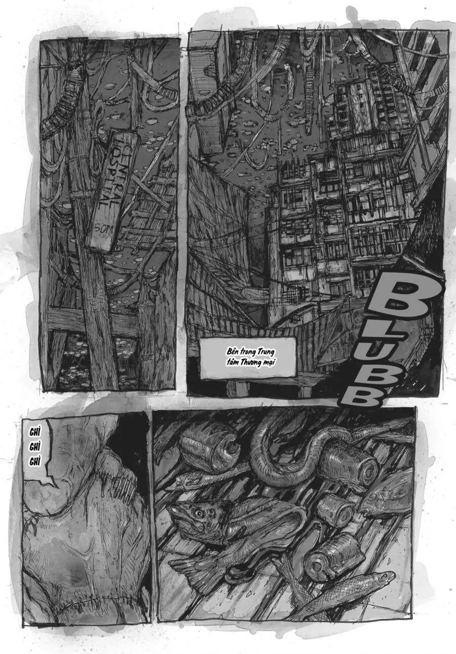 Dorohedoro Chapter 128 - Trang 7