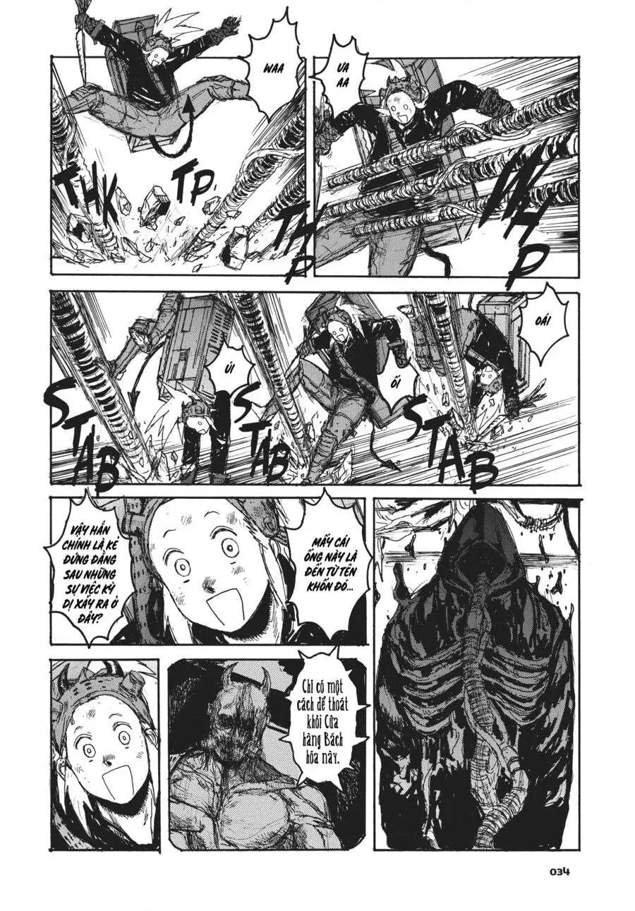 Dorohedoro Chapter 129 - Trang 10