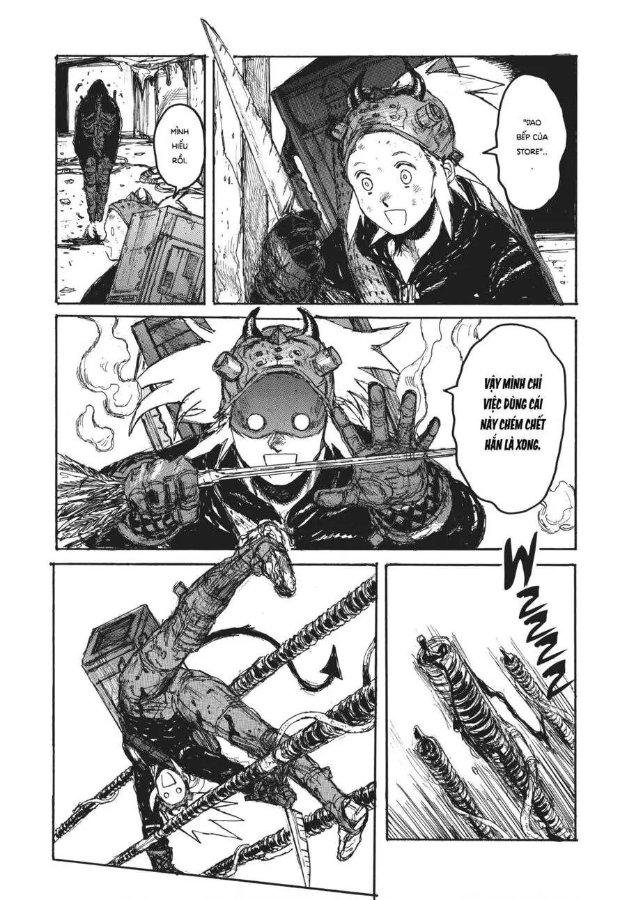 Dorohedoro Chapter 129 - Trang 11