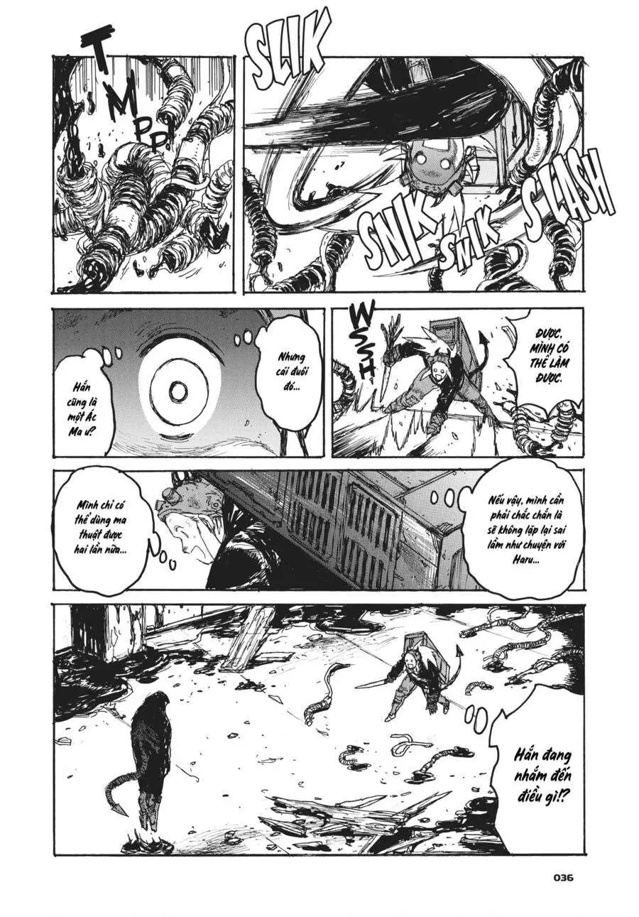 Dorohedoro Chapter 129 - Trang 12