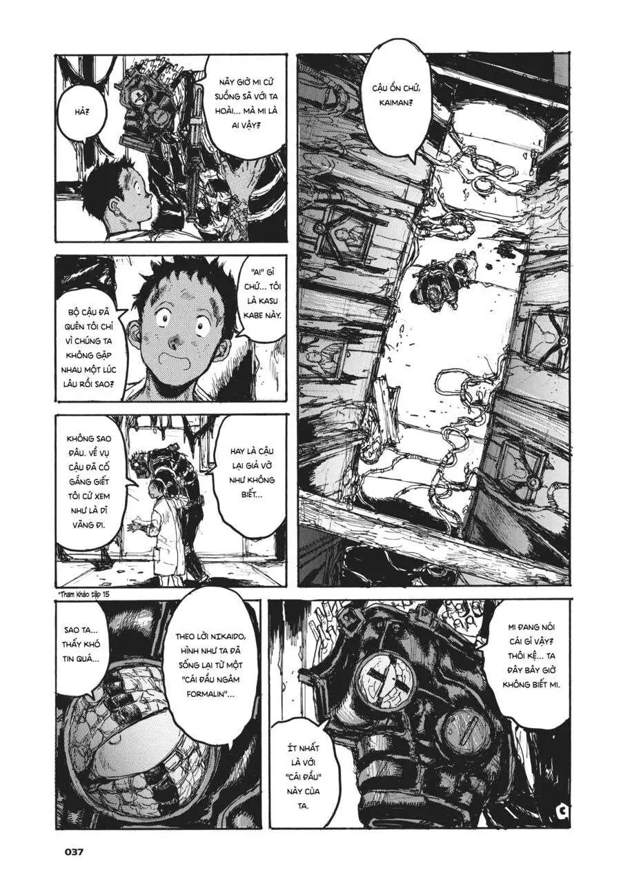 Dorohedoro Chapter 129 - Trang 13