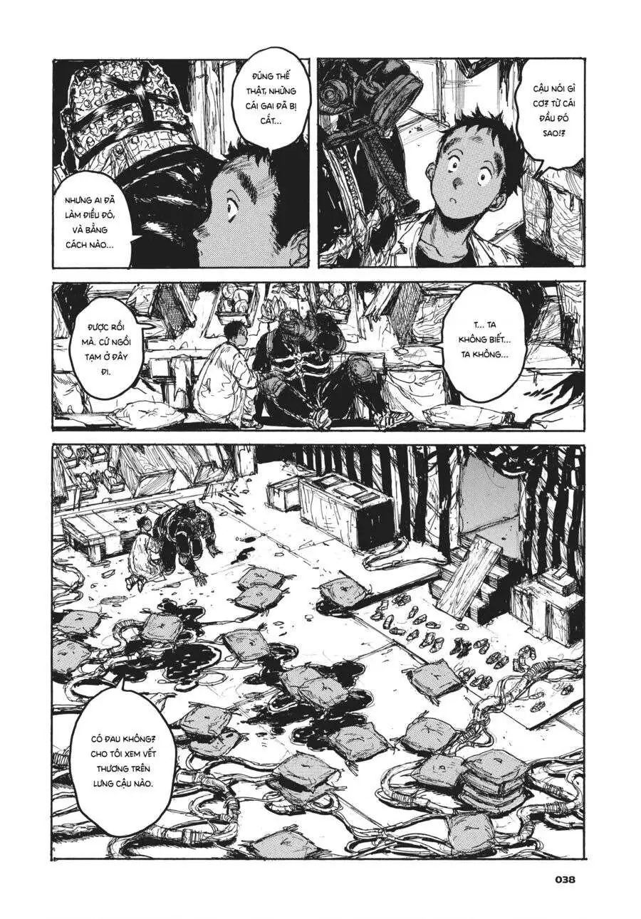 Dorohedoro Chapter 129 - Trang 14