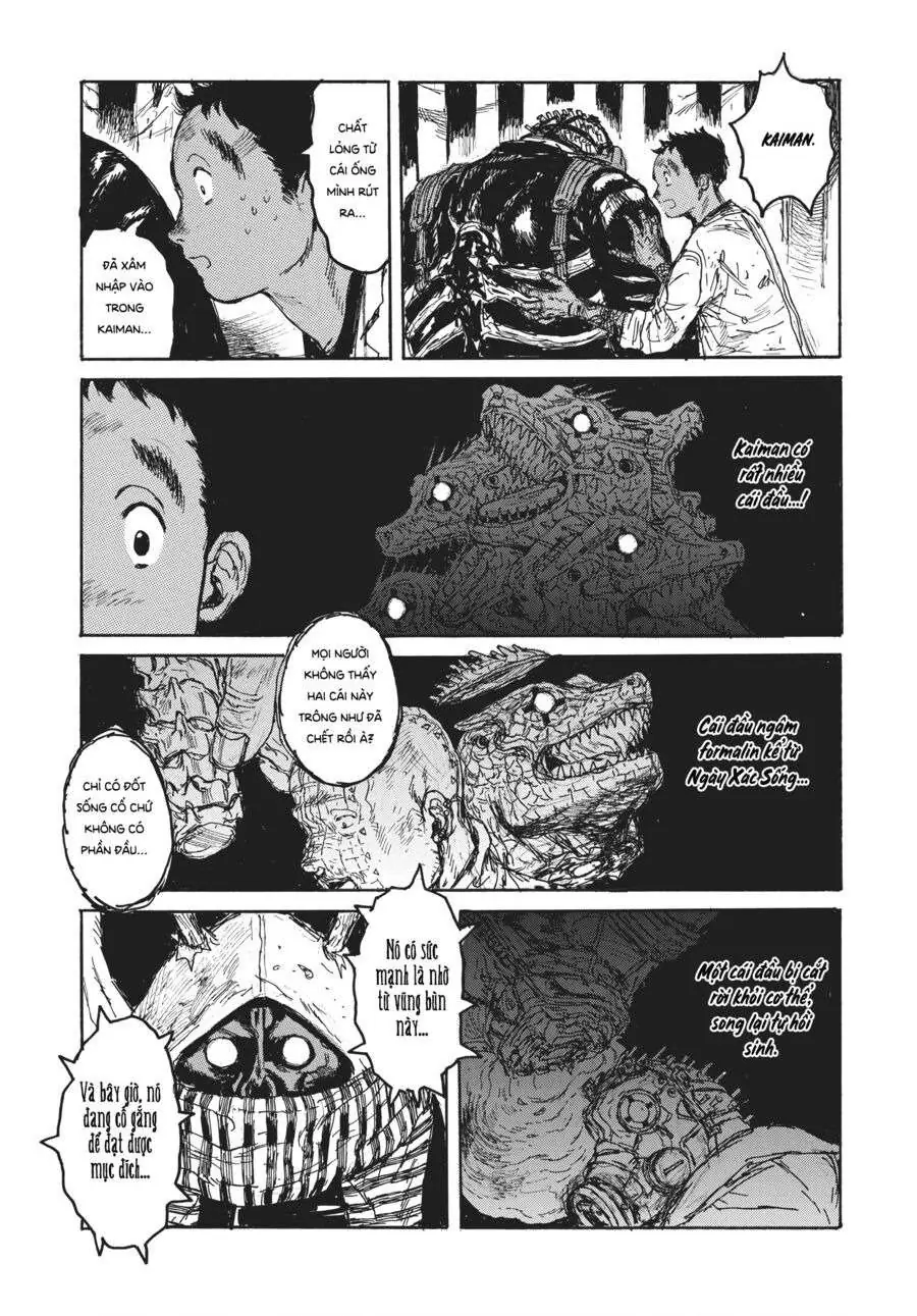 Dorohedoro Chapter 129 - Trang 17