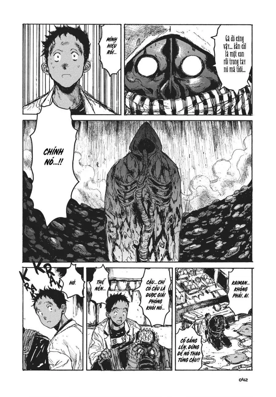 Dorohedoro Chapter 129 - Trang 18