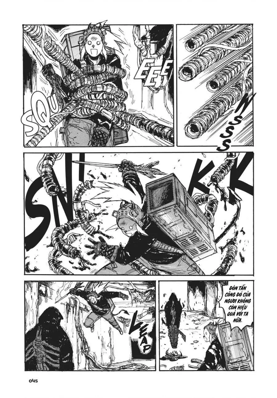Dorohedoro Chapter 129 - Trang 21