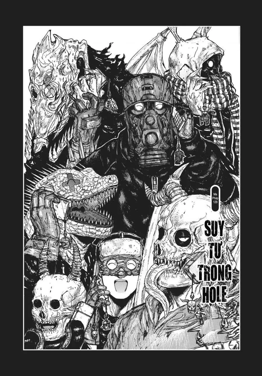 Dorohedoro Chapter 129 - Trang 4