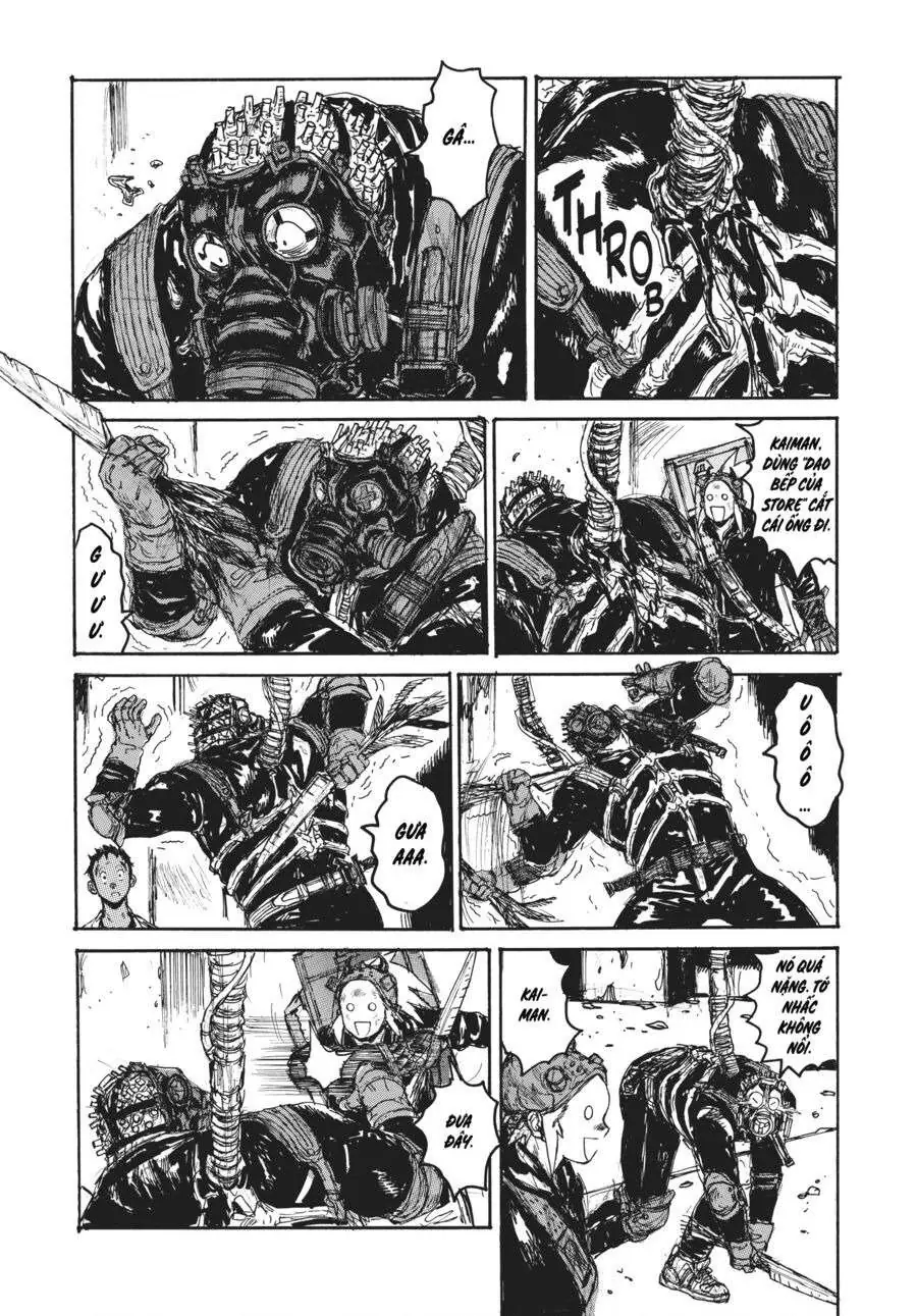 Dorohedoro Chapter 129 - Trang 6