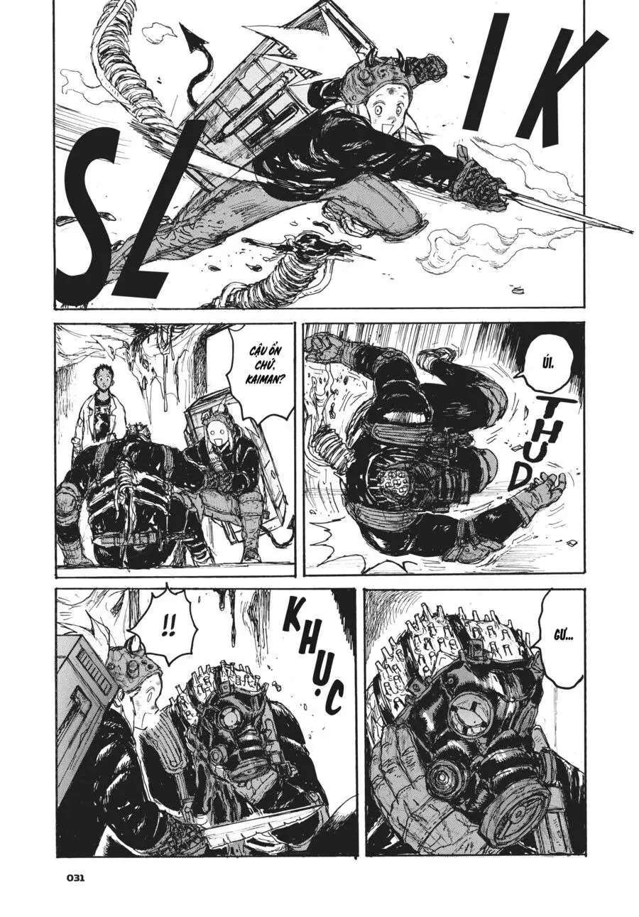 Dorohedoro Chapter 129 - Trang 7