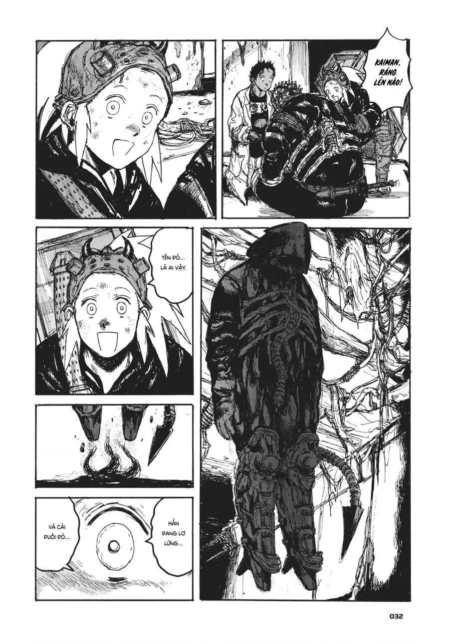 Dorohedoro Chapter 129 - Trang 8
