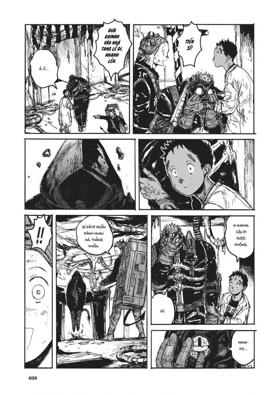 Dorohedoro Chapter 129 - Trang 9