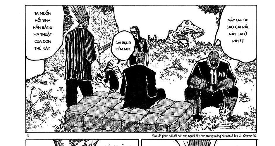 Dorohedoro Chapter 13 - Trang 12