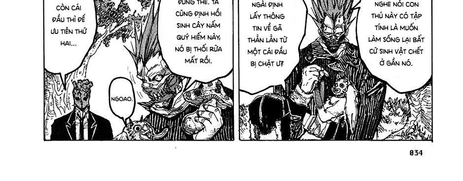 Dorohedoro Chapter 13 - Trang 13