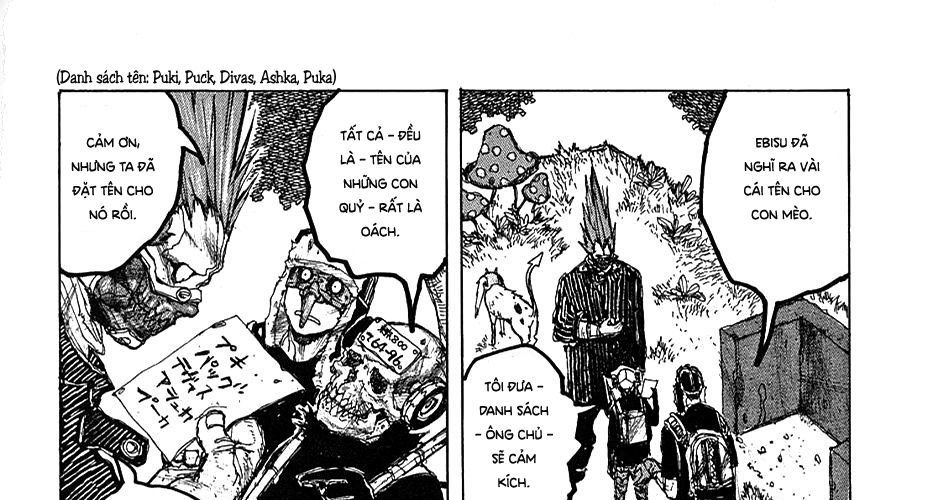 Dorohedoro Chapter 13 - Trang 14