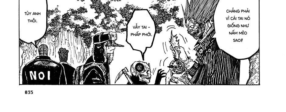 Dorohedoro Chapter 13 - Trang 16
