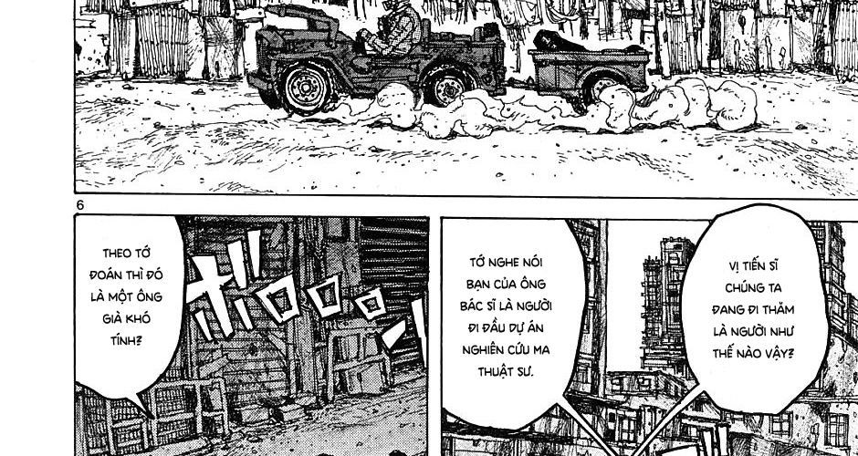 Dorohedoro Chapter 13 - Trang 18