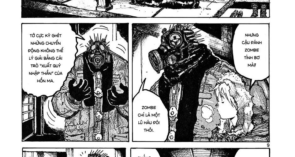 Dorohedoro Chapter 13 - Trang 27
