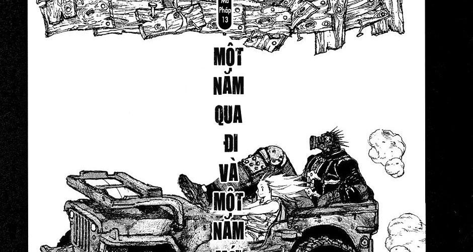 Dorohedoro Chapter 13 - Trang 3