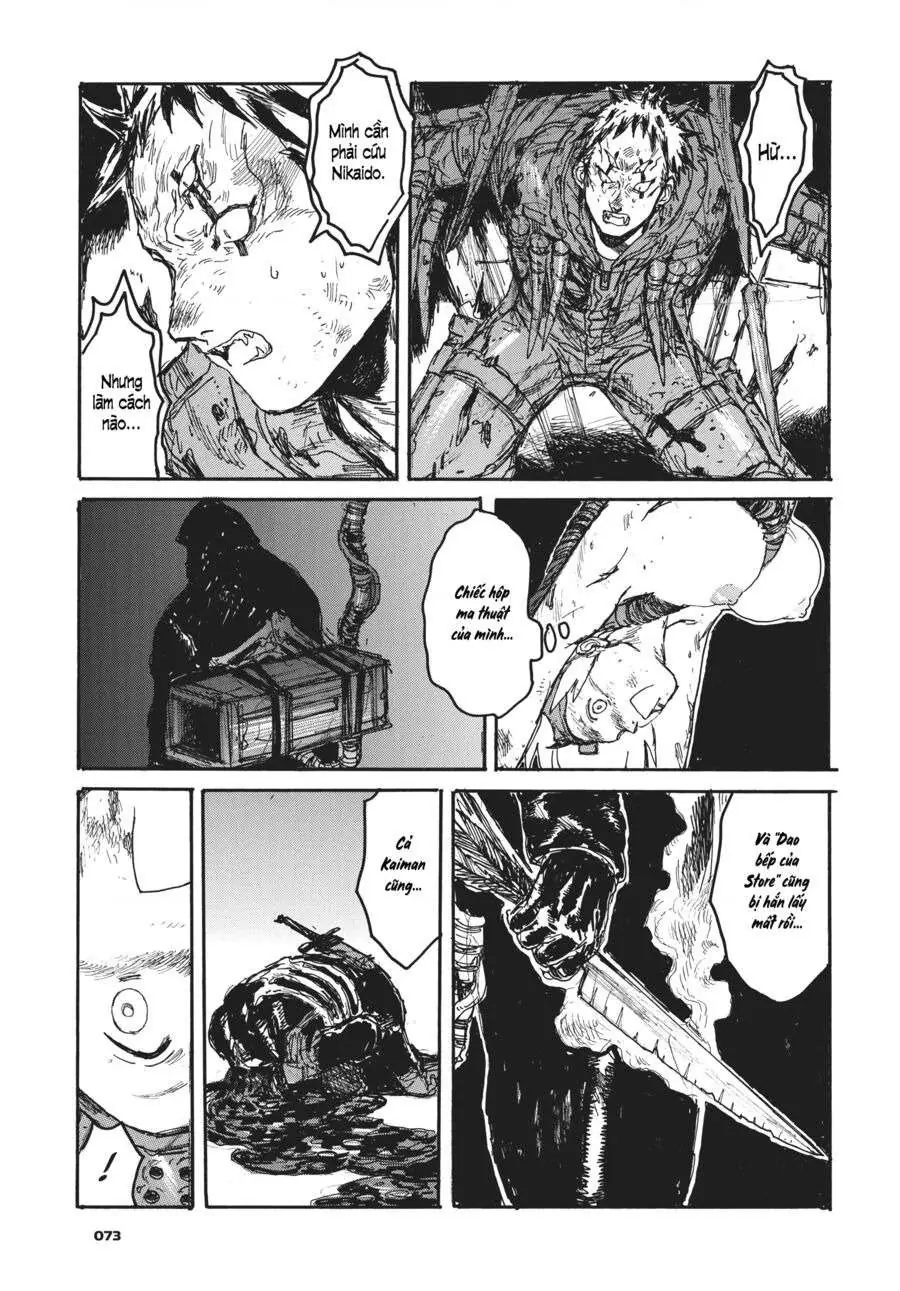 Dorohedoro Chapter 130 - Trang 26