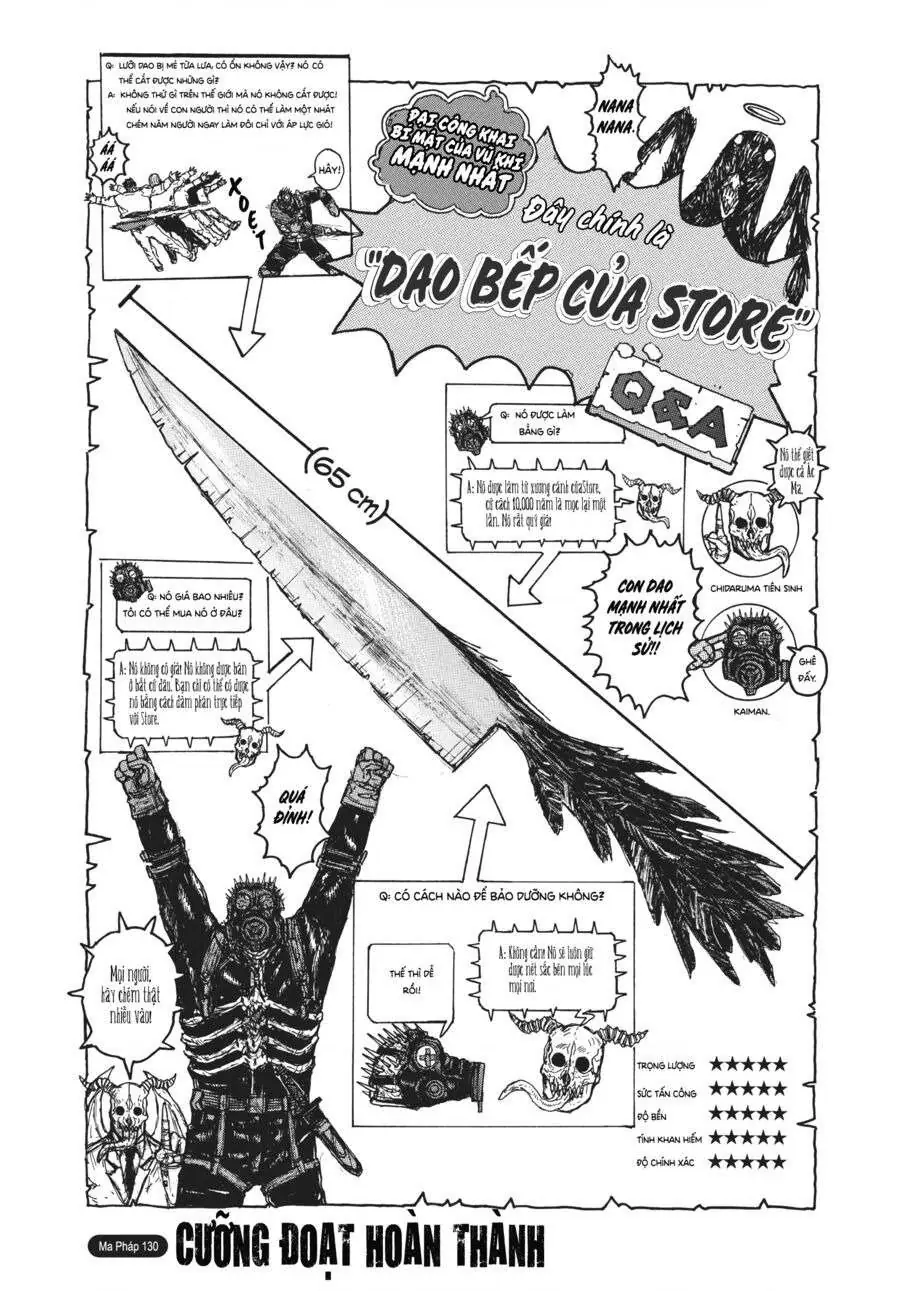 Dorohedoro Chapter 130 - Trang 4
