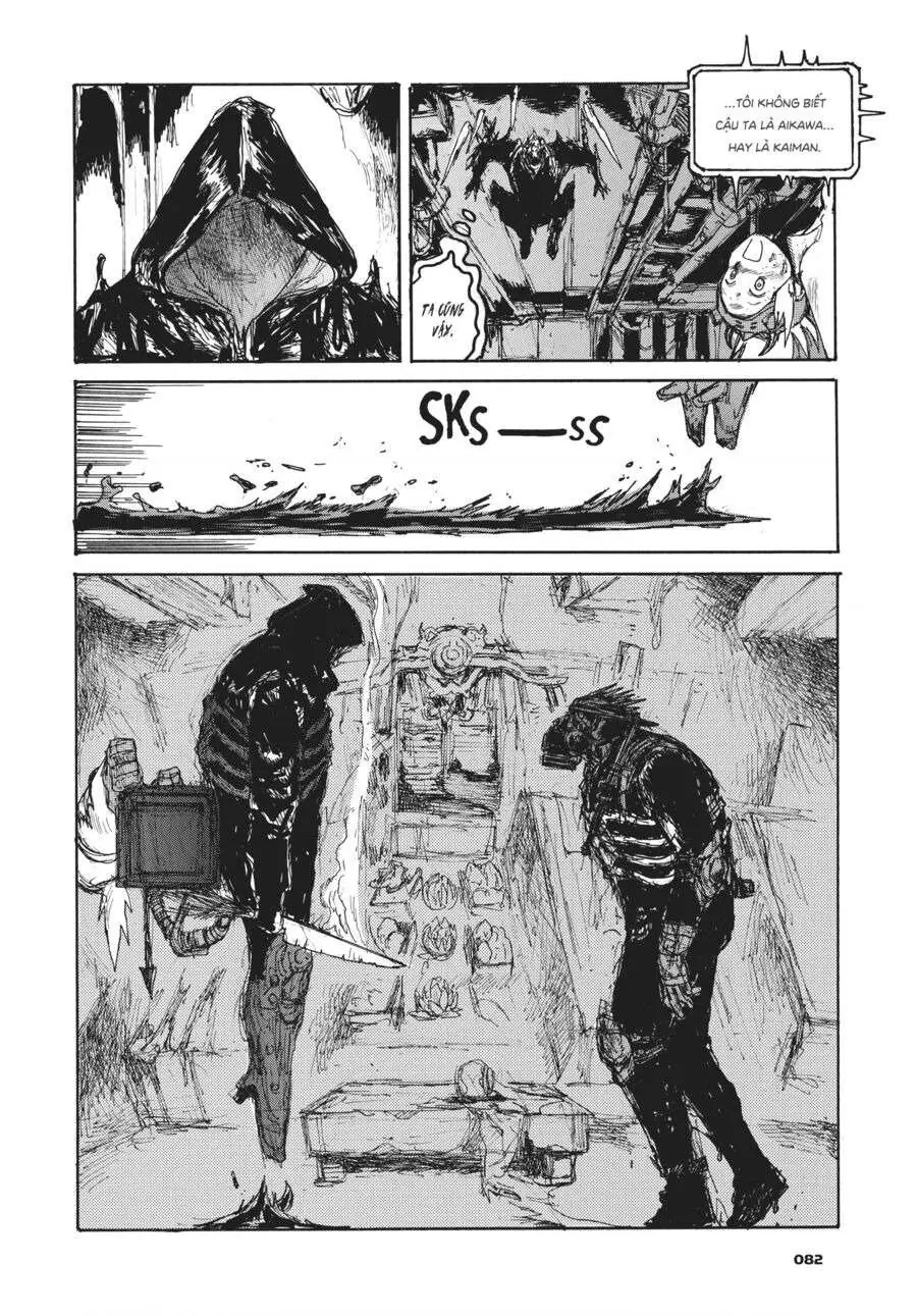 Dorohedoro Chapter 131 - Trang 11