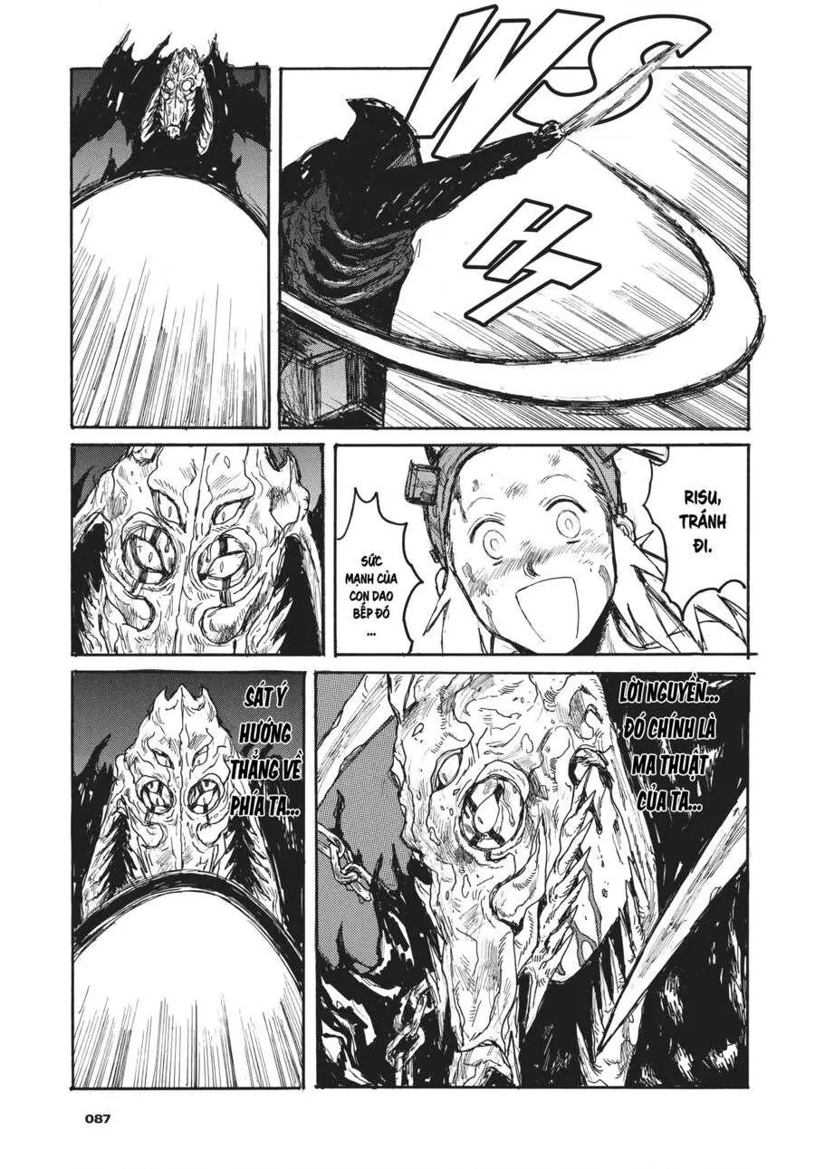Dorohedoro Chapter 131 - Trang 16