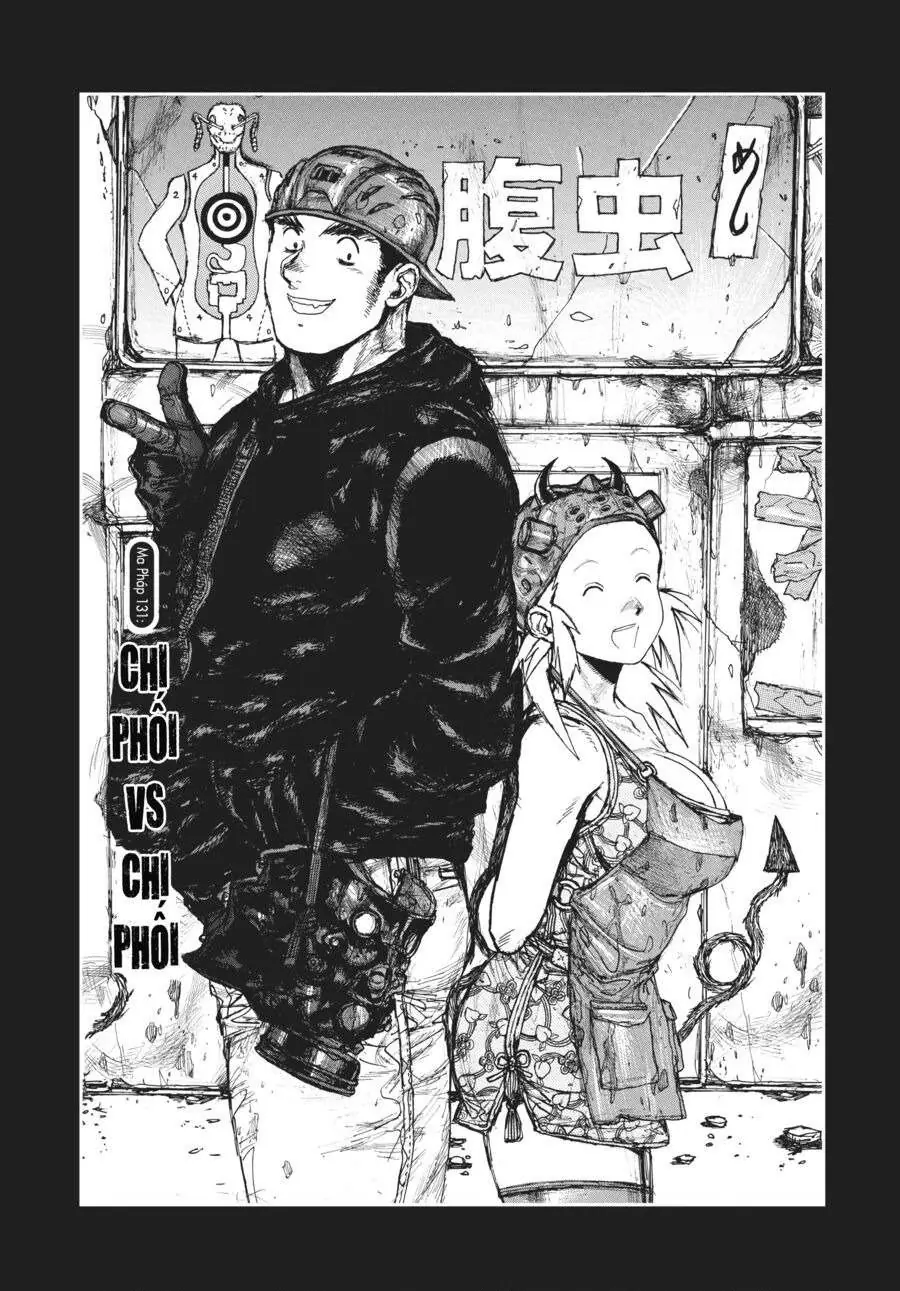 Dorohedoro Chapter 131 - Trang 4