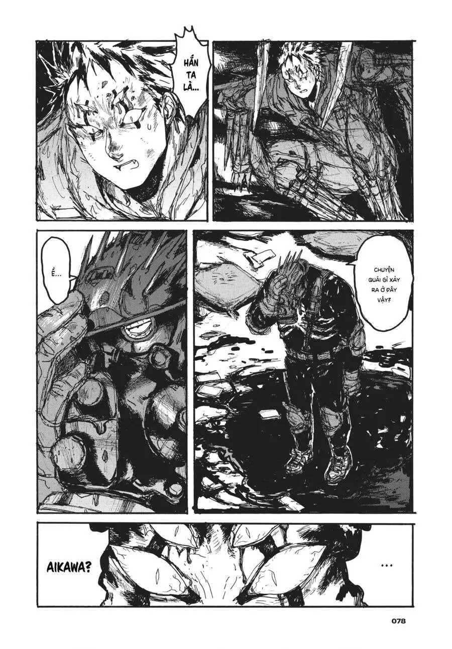 Dorohedoro Chapter 131 - Trang 7