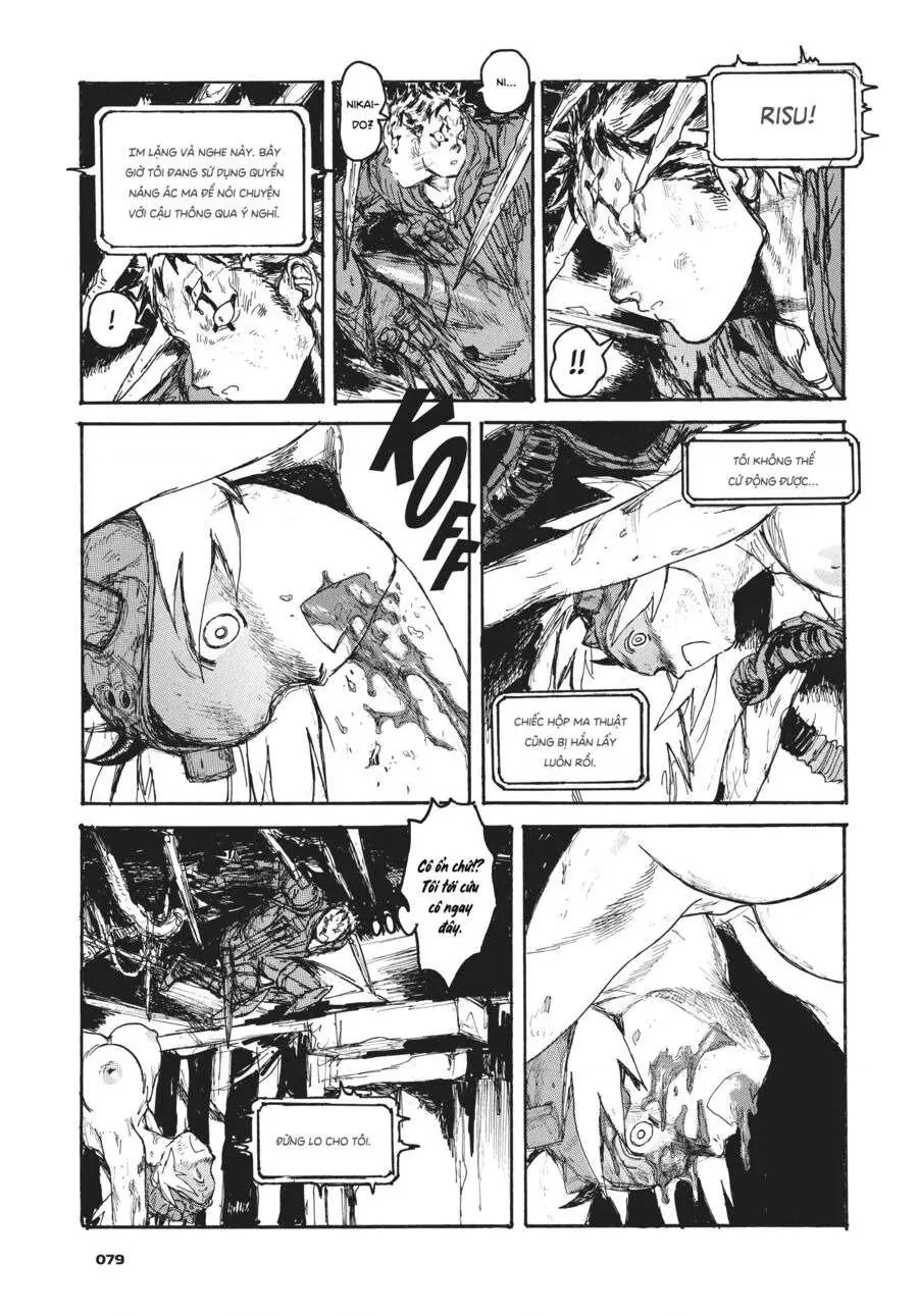 Dorohedoro Chapter 131 - Trang 8