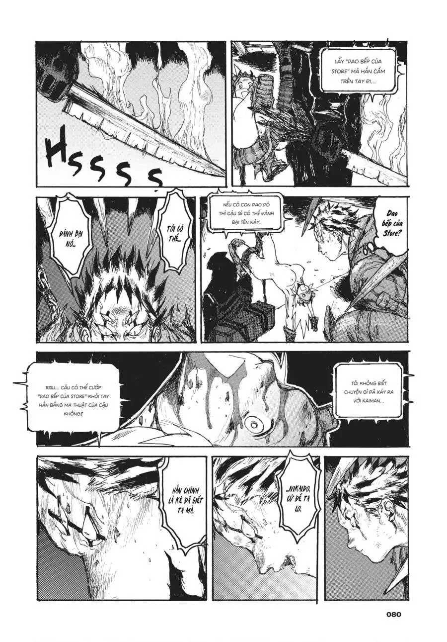 Dorohedoro Chapter 131 - Trang 9