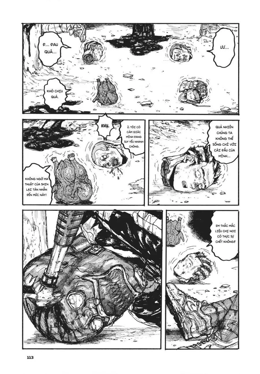 Dorohedoro Chapter 132 - Trang 18