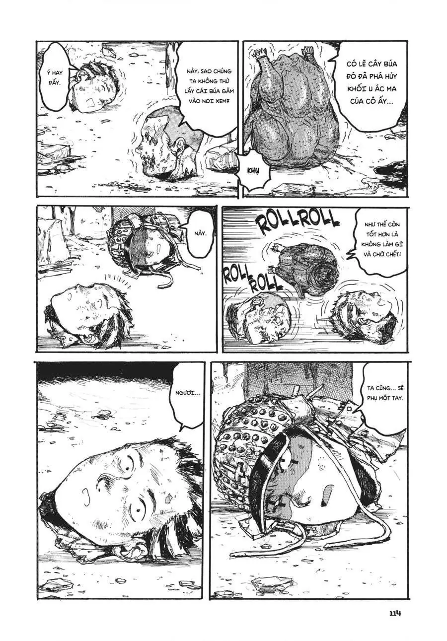 Dorohedoro Chapter 132 - Trang 19