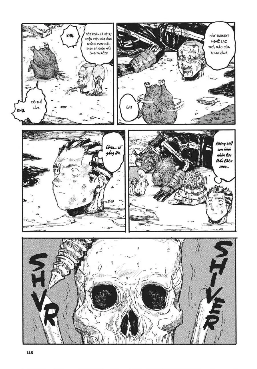 Dorohedoro Chapter 132 - Trang 20
