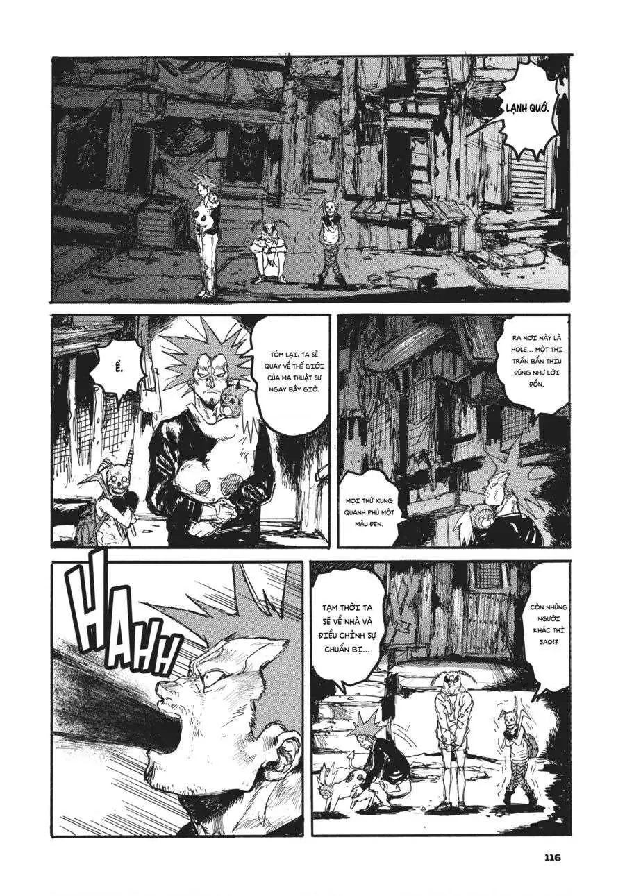 Dorohedoro Chapter 132 - Trang 21