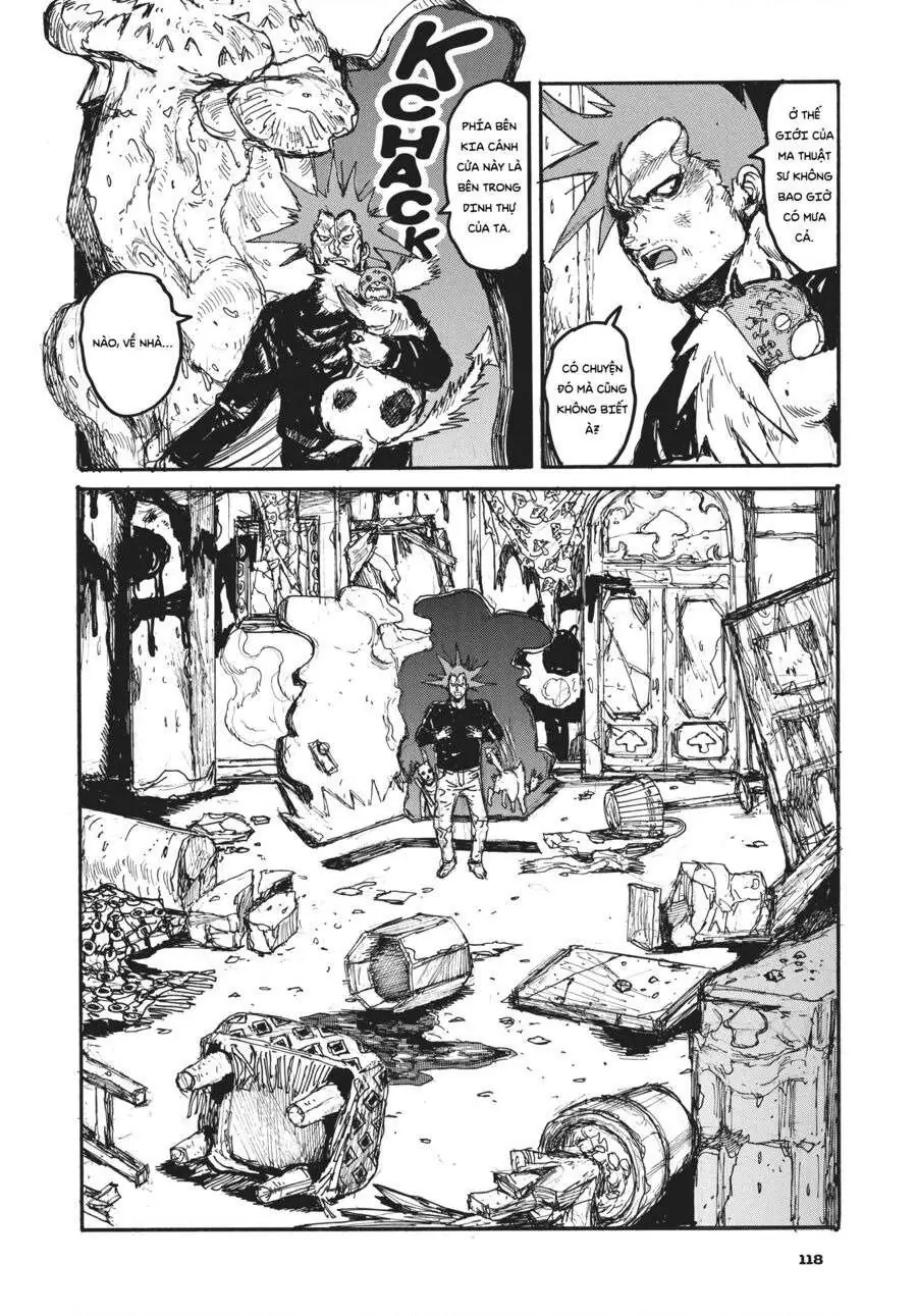 Dorohedoro Chapter 132 - Trang 23