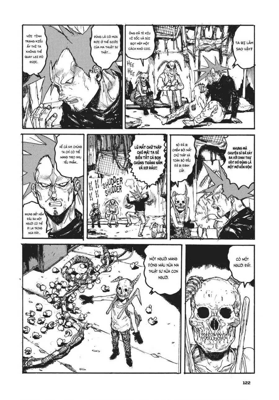 Dorohedoro Chapter 132 - Trang 27