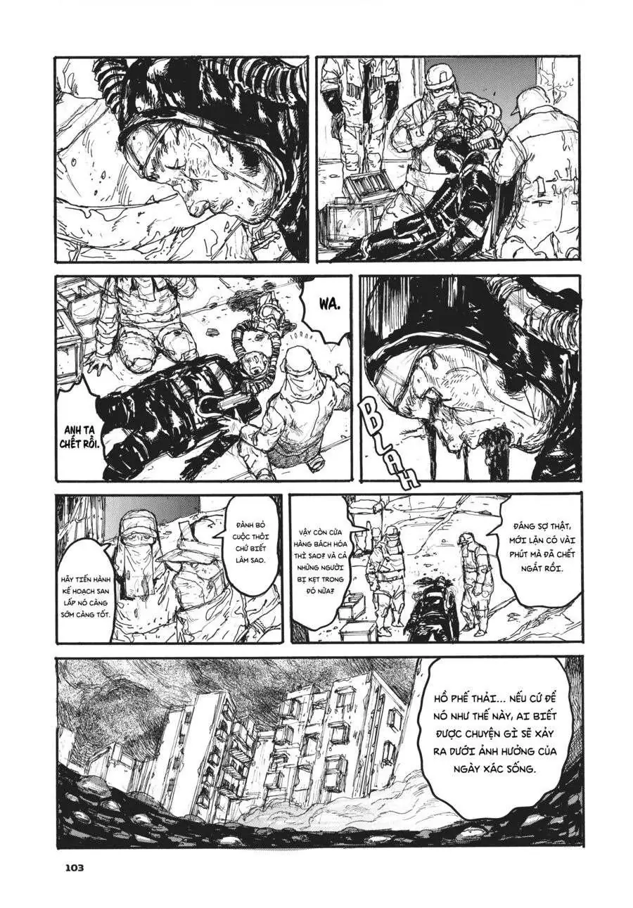Dorohedoro Chapter 132 - Trang 8