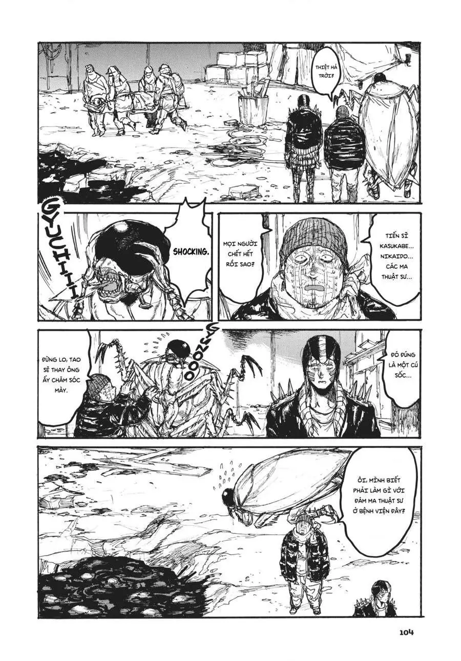Dorohedoro Chapter 132 - Trang 9