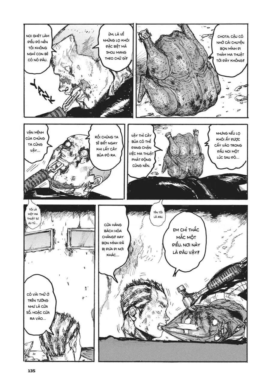Dorohedoro Chapter 133 - Trang 16