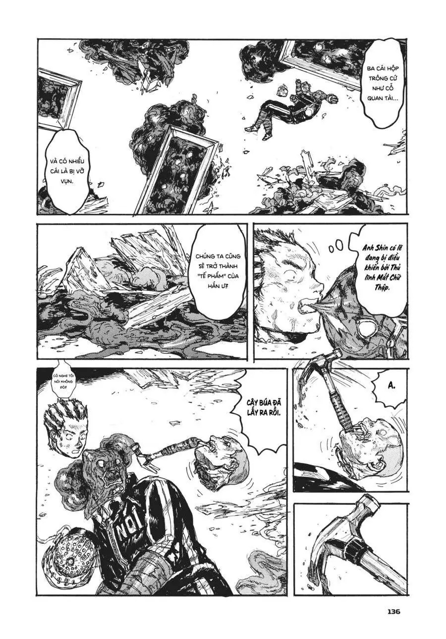 Dorohedoro Chapter 133 - Trang 17